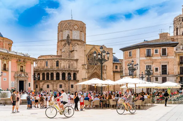 A cidade de Valência, na Espanha