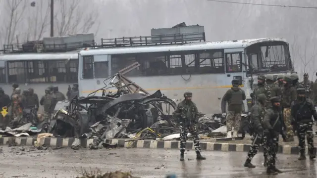 पुलवामा हमला