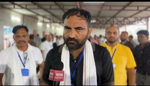 HUDA હટાવો સંકલન સમિતી કન્વીનર ઉત્સવ પટેલ