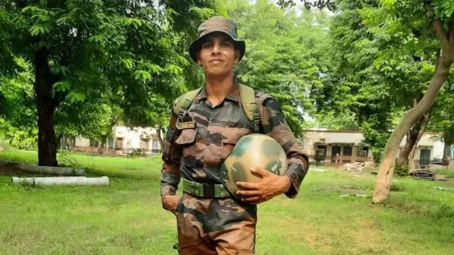 अग्निवीर जितेंद्र सिंह