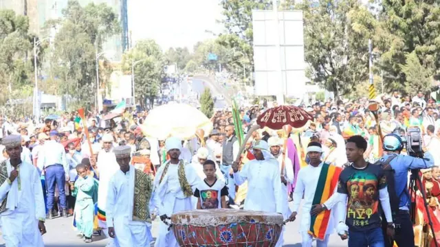 126ኛው የአድዋ ድል በዓል በአዲስ አበባ ከተማ በሰላም ተከብሮ ማለፉን የአዲስ አበባ ፖሊስ ገልጿል።