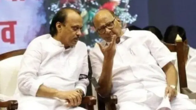 अजित पवार आणि शरद पवार