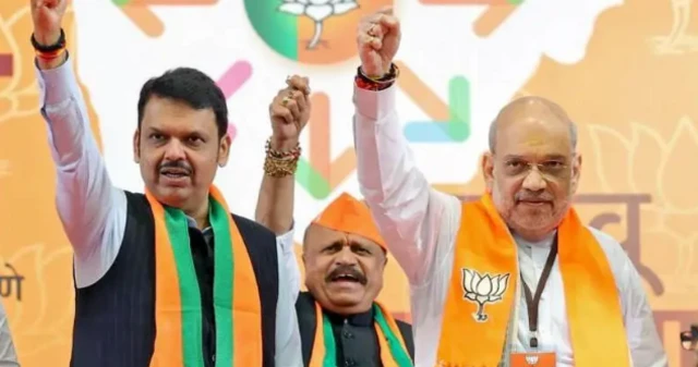 ਦੇਵੇਂਦਰ ਫਡਣਵੀਸ ਤੇ ਅਮਿਤ ਸ਼ਾਹ