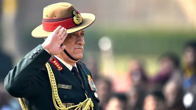 जनरल बिपिन रावत