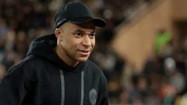 Kylian Mbappe 