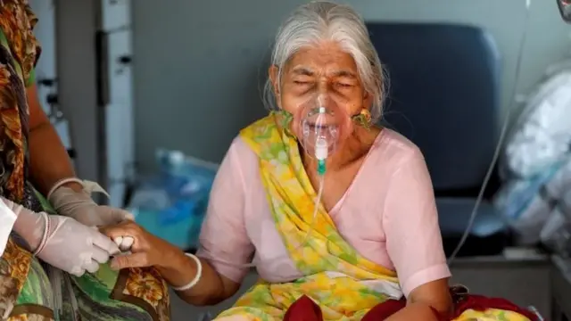 ऑक्सीजन की कमी