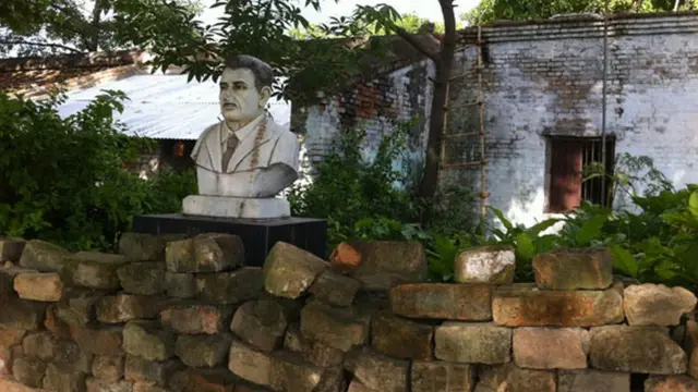 Orwell's bungalow