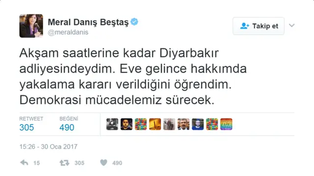 Meral Danış Beştaş