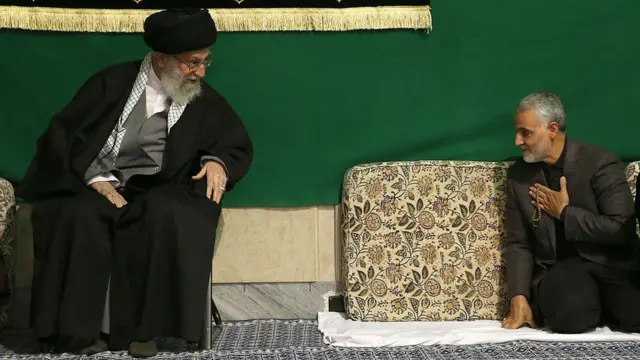 ईरान के सुप्रीम लीडर अयातुल्ला अली खुमैनी