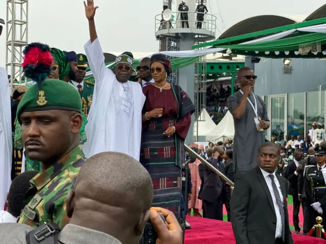 Shugaban Najeriya Bola Ahmed Tinubu