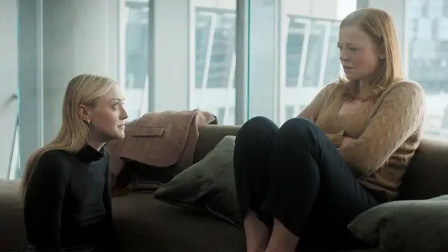 Кадр із серіала "У всьому винна вона"