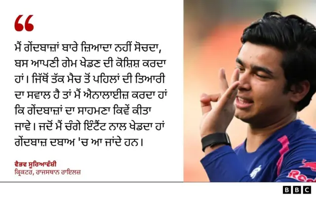 ਵੈਭਵ ਸੂਰਿਆਵੰਸ਼ੀ