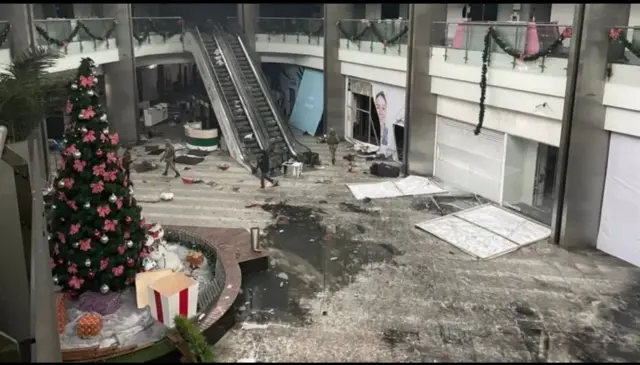 Алмата шаарында миллиондоп чыгым тартык деген ишкерлер арбын...