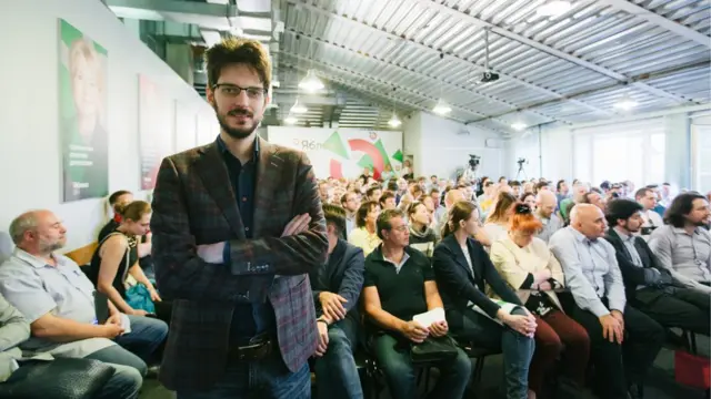 Встреча кандидатов в депутаты с лидером "Яблока" Григорием Явлинским