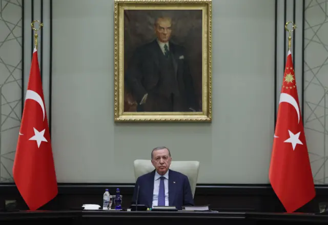 Cumhurbaşkanı Recep Tayyip Erdoğan