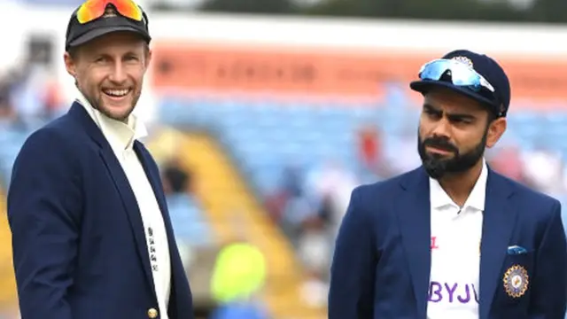 జో రూట్, విరాట్ కోహ్లీ