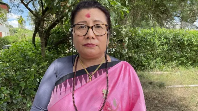 ભાજપ અધ્યક્ષ શારદાદેવી