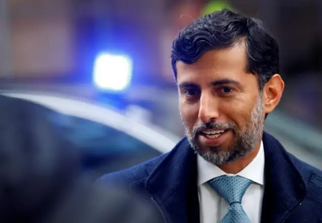 Birleşik Arap Emirlikleri Enerji Bakanı Suheyl el-Mezrui