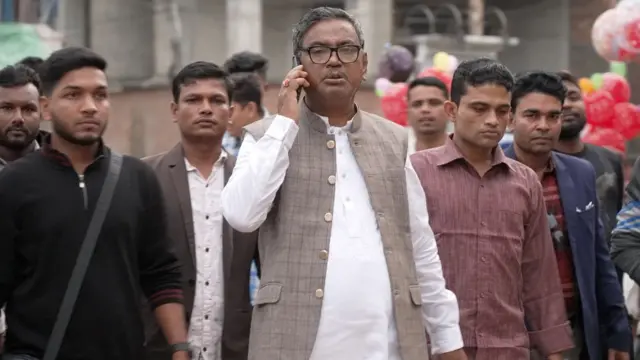 উপজেলা আওয়ামী লীগ সভাপতি আবদুল কাদের মির্জা 