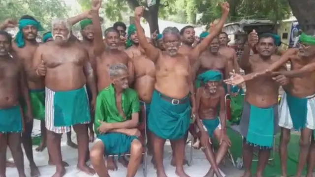 தமிழக விவசாயிகள்