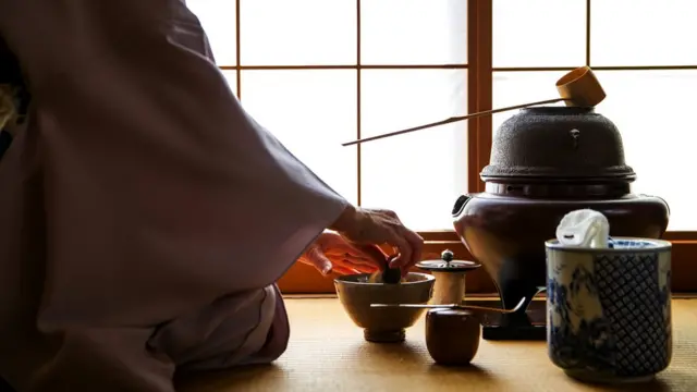 Чайная церемония - это тоже медитация, и проходит она в абсолютной чистоте