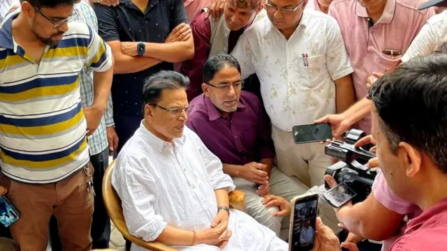 कांग्रेस नेता जगन्नाथ पौडेल