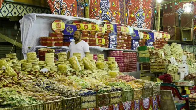 حلوى المولد النبوي في مصر.