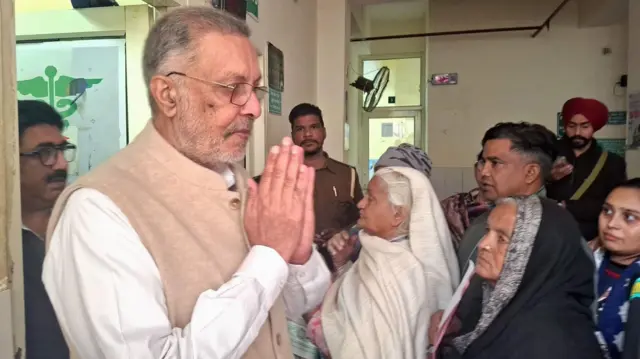 ਪੰਜਾਬ ਦੇ ਸਿਹਤ ਮੰਤਰੀ ਡਾਕਟਰ ਬਲਬੀਰ ਸਿੰਘ