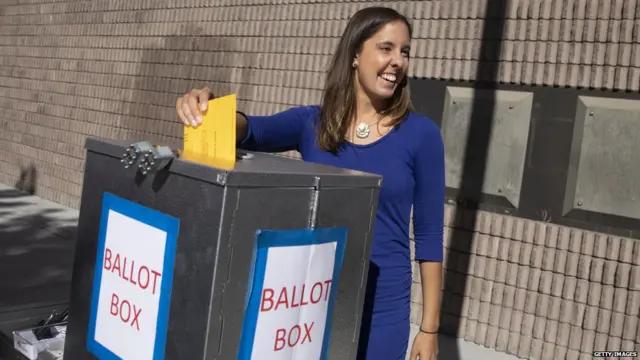 ਅਮਰੀਕਾ 'ਚ ਹੋ ਰਹੀਆਂ ਮੱਧਵਰਤੀ ਚੋਣਾਂ