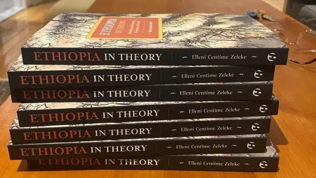 የእሌኒ ሳንቲም ዘለቀ የመጀመሪያ መጽሃፍ Ethiopia In Theory