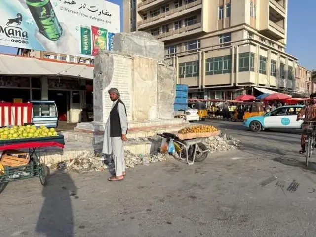 Мозори Шарифдаги ёдгорлик жойи