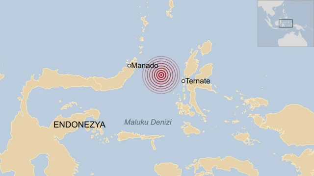 deprem bölgesinin haritası 