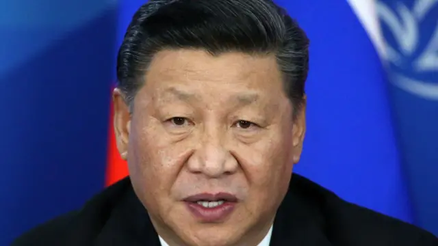 চীনা প্রেসিডেন্ট শি জিনপিং