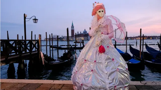 венеційський карнавал