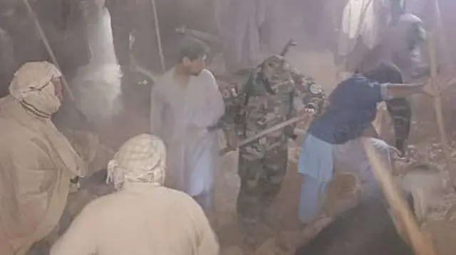 افغانستان کې زلزله