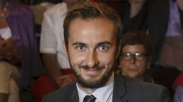 الكوميدي الألماني يان بوهميرمان