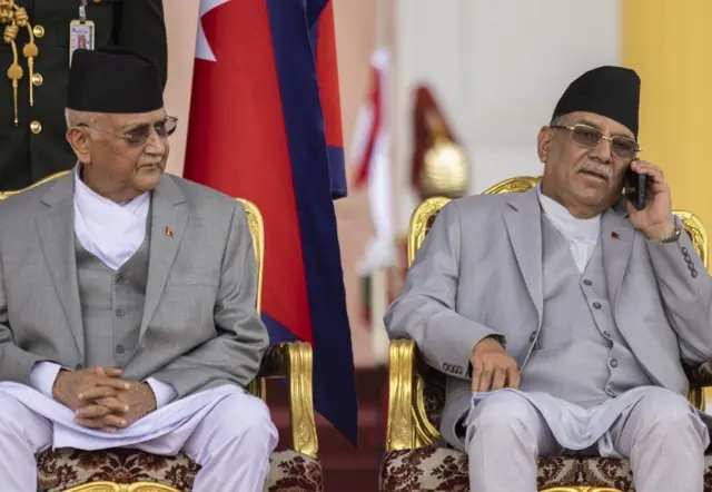 केपी ओली नेतृत्वमा सरकार बनेको केही साताभित्रै पछिल्लो सहमति भएको हो