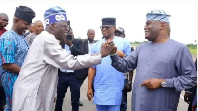 Tinubu ati Atiku