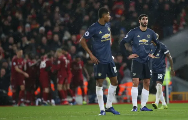 Jugadores del Manchester United