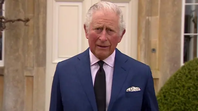 O príncipe Charles