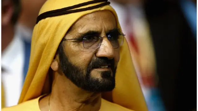 দুবাইর শাসক শেখ মোহাম্মদ বিন রশিদ আল মাখতুম