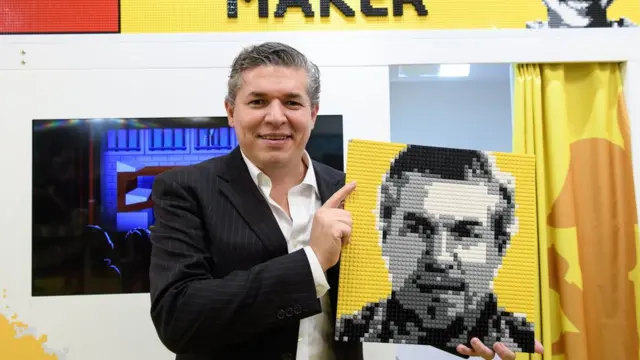 Портрет из Лего