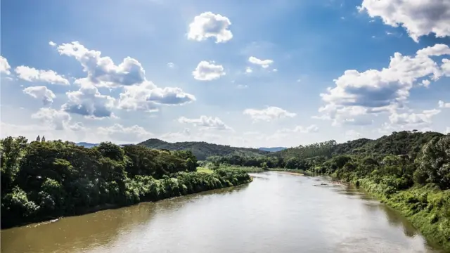 Rio Ribeira do Iguape