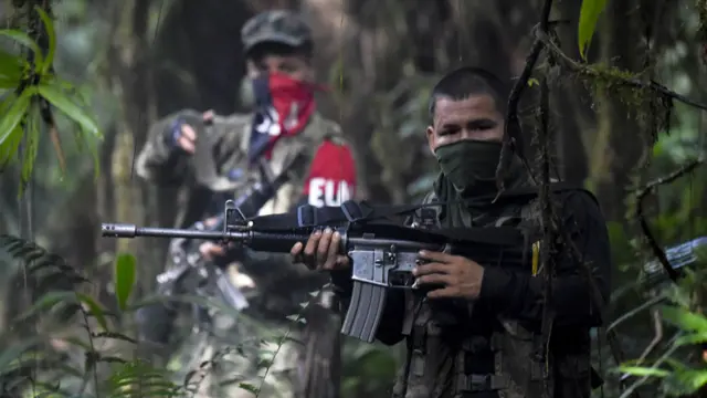 Guerrilleros del ELN