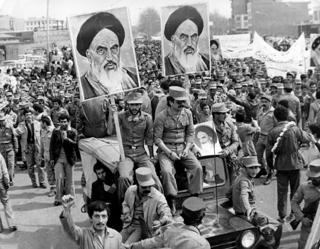 Iran, revolusi 1979