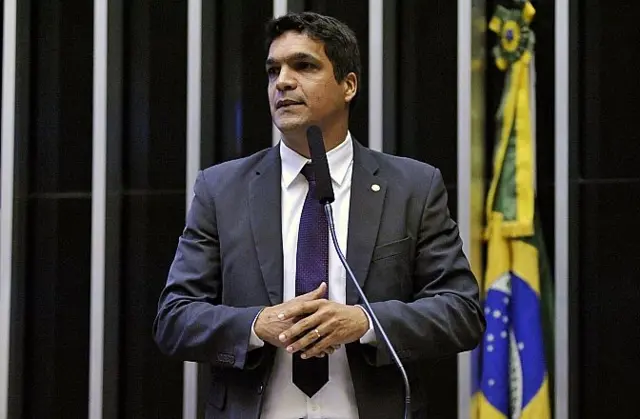 Cabo Daciolo no plenário da Câmara dos Deputados