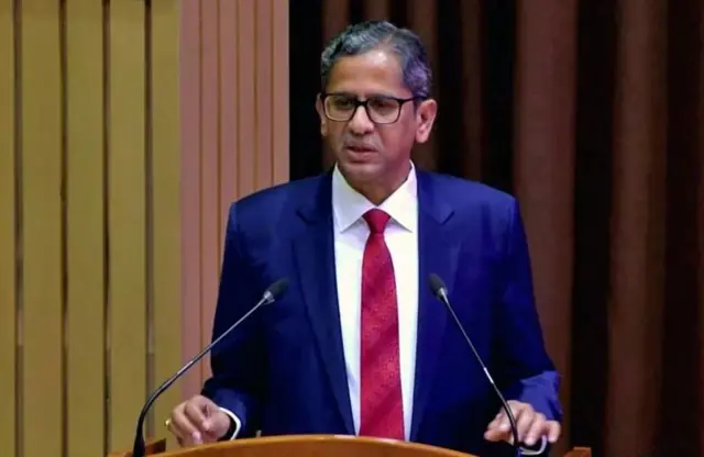 એનવી રમન્ના, પૂર્વ ચીફ જસ્ટીસ, બીબીસી, ગુજરાતી