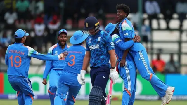 બીબીસી ગુજરાતી, ગુજરાત, બીબીસી, અમદાવાદ, ક્રિકેટ, અંડર-19 ક્રિકેટ વર્લ્ડકપ, વૈભવ સૂર્યવંશી