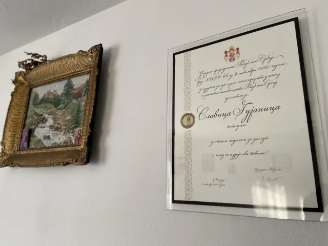 Slavica je volela i da veze goblene