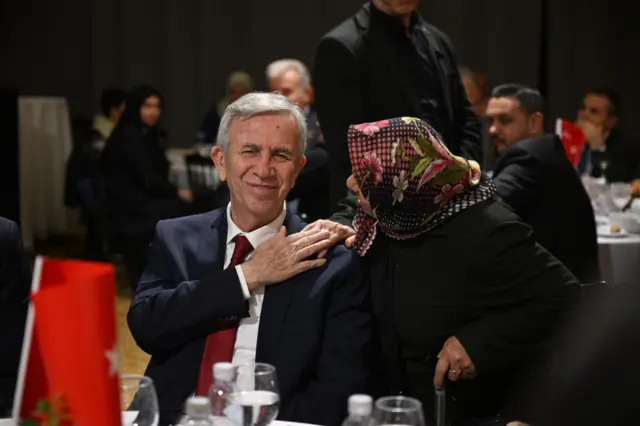 Ankara Büyükşehir Belediye Başkanı Mansur Yavaş